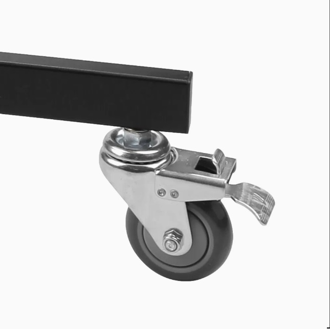 סטנד תאורה מקצועי E-IMAGE RS-860 עם גלגלים ובסיס נמוך - עומס עד 10 ק